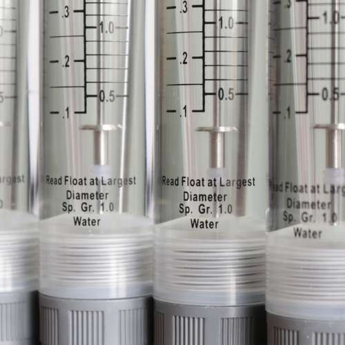 Flowmeter โฟลมิเตอร์ WELL ARG Series bottom