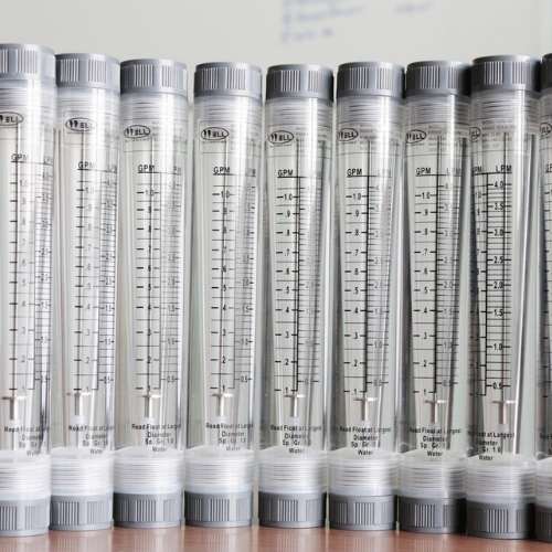 Flowmeter โฟลมิเตอร์ WELL ARG Series front