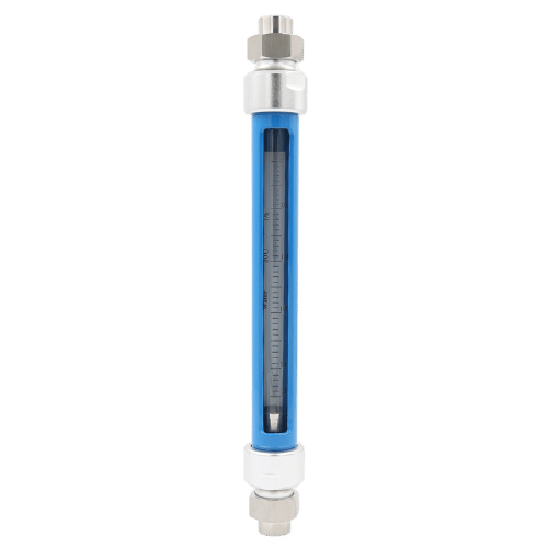 Water Flow Meter, ABS Plastic Tube Type Flow Meter 40-400L/H High Accuracy Water Flow Meter