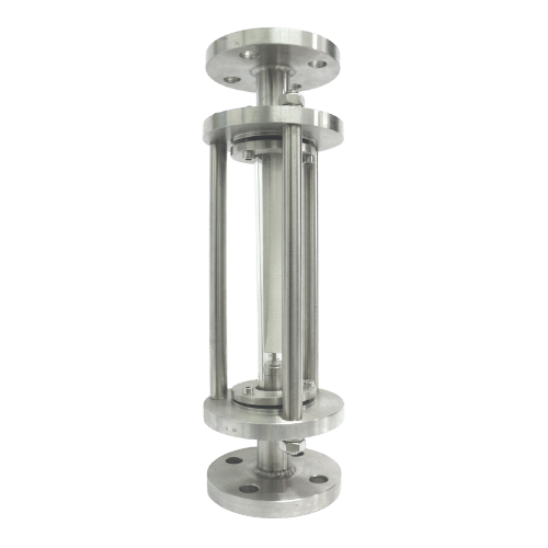 Flowmeter โฟลมิเตอร์ WELL VA40S back view