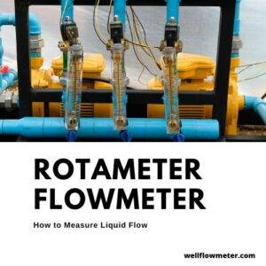 Flowmeter โฟลมิเตอร์ WELL How to Measure Liquid Flow