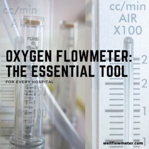 Flowmeter โฟลมิเตอร์ WELL Oxygen Flowmeter The Essential Tool