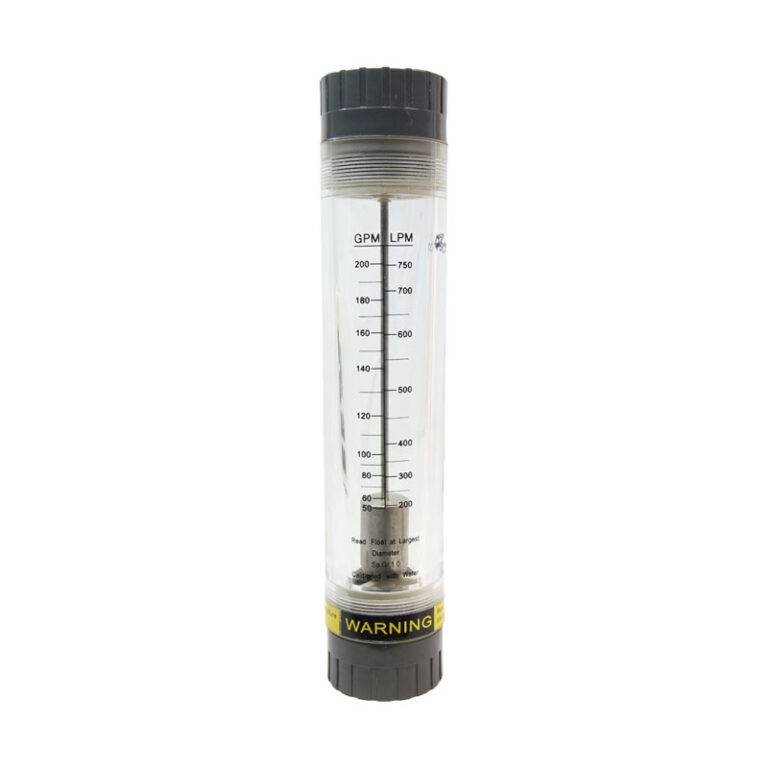flowmeter panel โฟลมิเตอร์ well lzg arg LZG50 200 750LPM Water