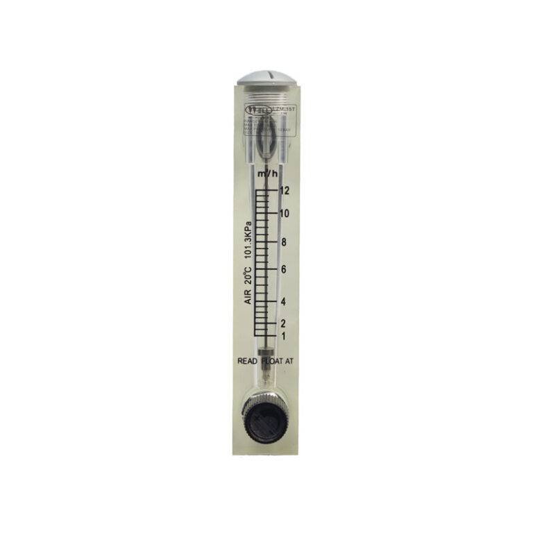 flowmeter panel โฟลมิเตอร์ well lzm arm LZM 15T AIR 12m3h