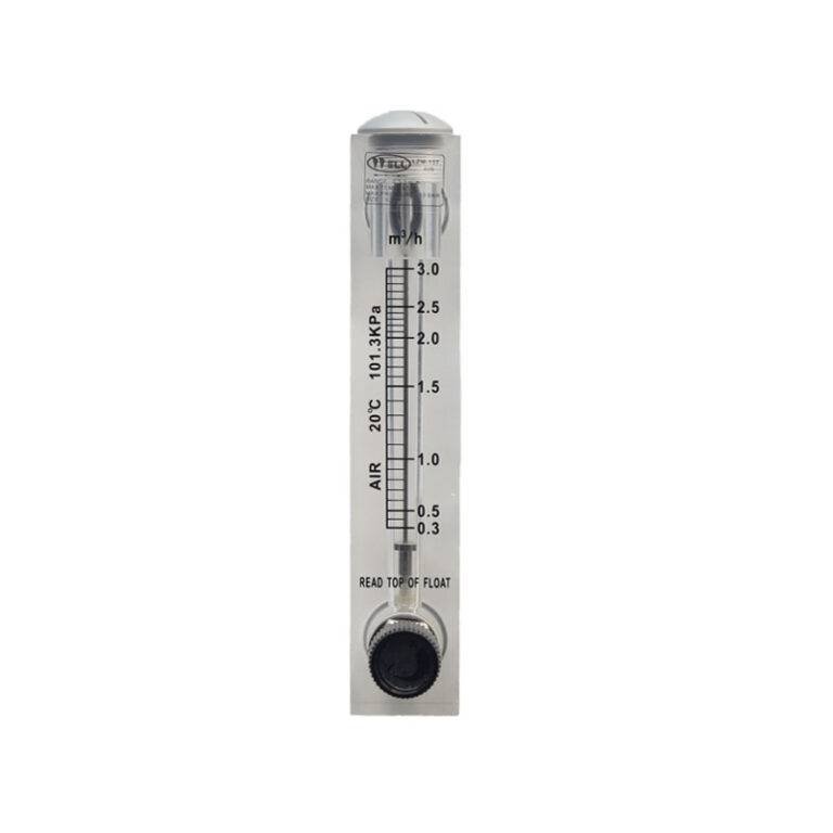 flowmeter panel โฟลมิเตอร์ well lzm arm LZM 15T AIR 3m3h