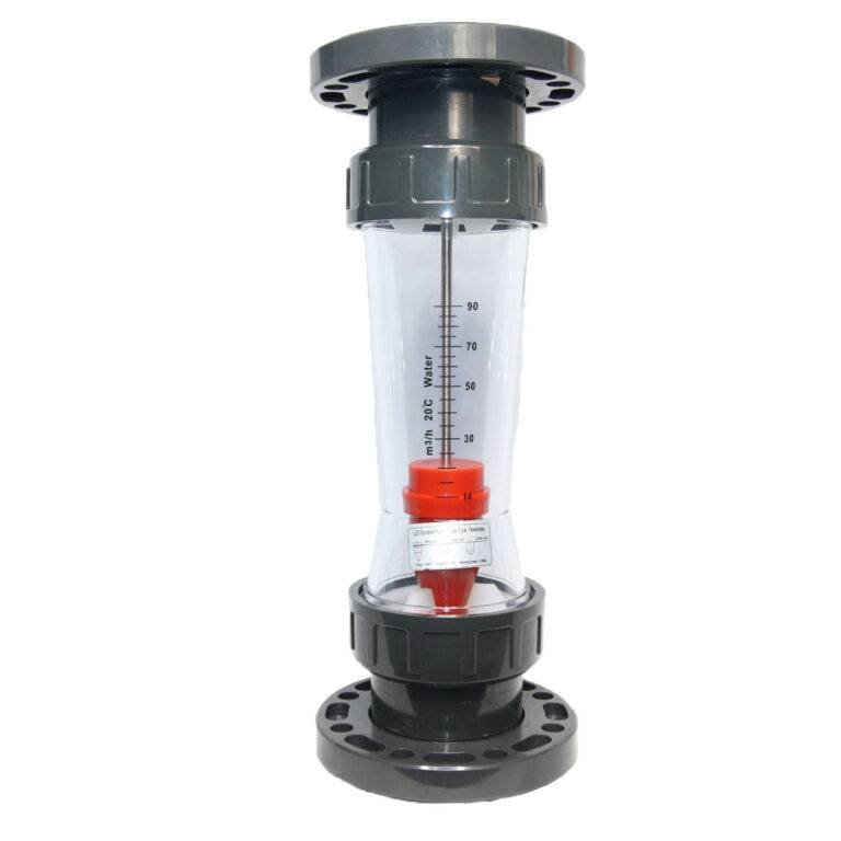 Flowmeter-Range : 14 - 90m3/h