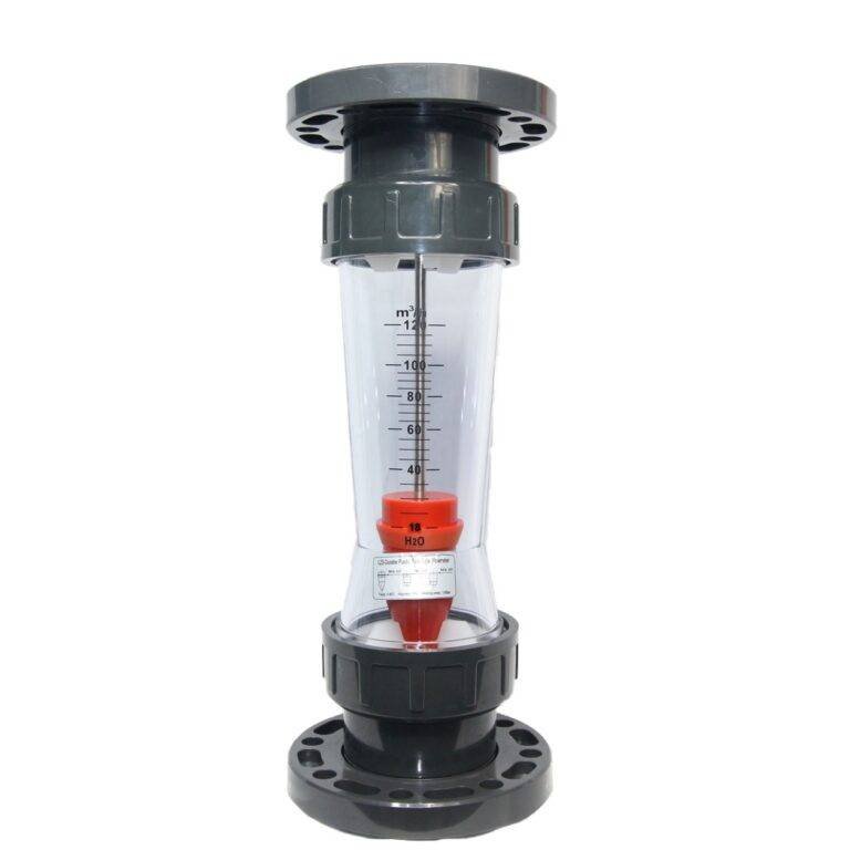 Flowmeter-Range : 20 - 120m3/h