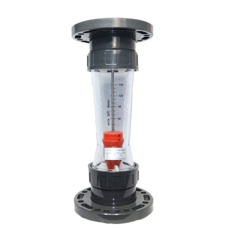Flowmeter-Range : 15 - 150m3/h