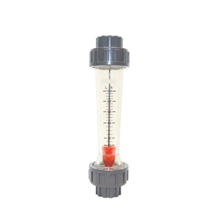 Flowmeter-Range : 100 - 1000 LPH