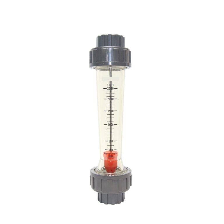 Flowmeter-Range : 250 - 2500LPH