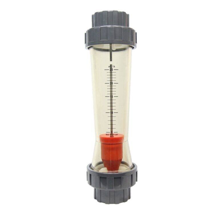 Flowmeter-Range : 5 - 25m3/h