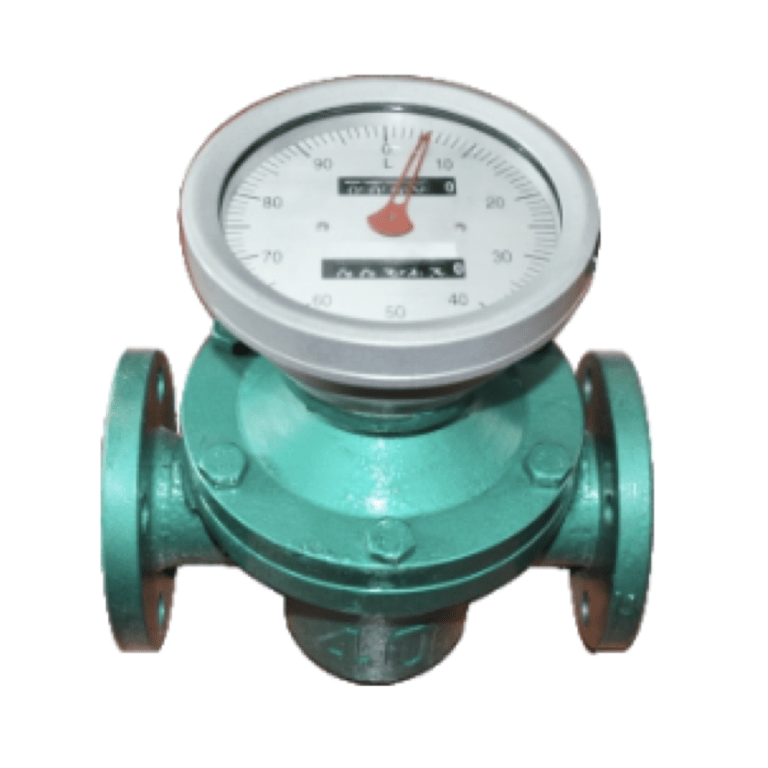 oval gear flowmeter basic counter well dh1000
