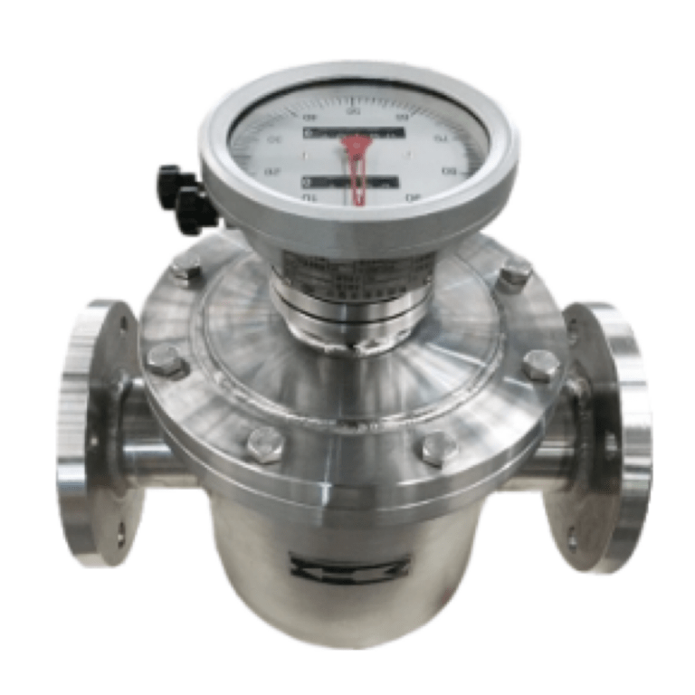 oval gear flowmeter zero reset counter well dh1000