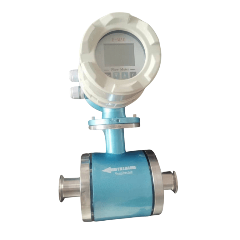sanitary electro magnetic flowmeter